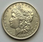 1890-S MORGAN SILVER DOLLAR U.S. MINT COIN-S2