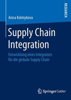Supply Chain Integration Anna Kolmykova