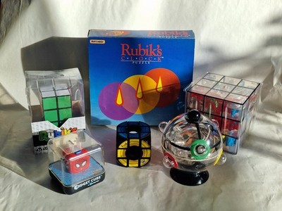 Rubiks, 360, Void, Tower, Perplexus, Clock, Fidget Cube, Konvolut