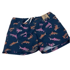 Chubbies Boys' Shorter Classic Swim Trunks King Of The Seas Youth XL