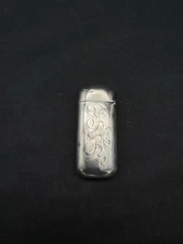 Antique 19th Century Gorham Sterling Silver Match Safe Vesta Case