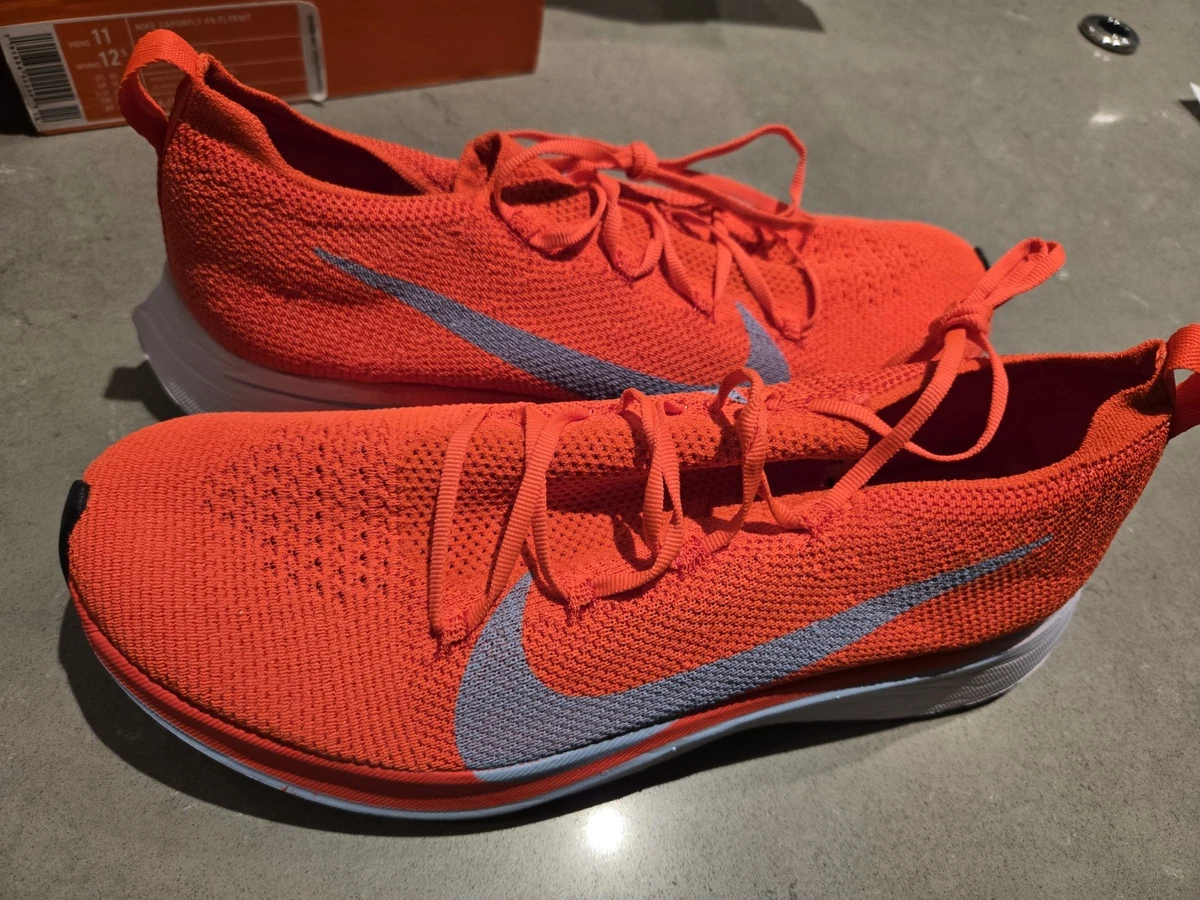 Nike Zoom Vaporfly 4% Flyknit Bright Crimson for Sale