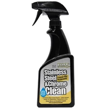 Flitz Stainless Steel  Chrome Cleaner w/Degreaser - 16oz [SP01506]