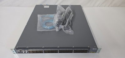 #ad Juniper QFX5200 32C AFI 32 Port QSFP 40 100G AFI B F Airflow Network Switch $549.00
