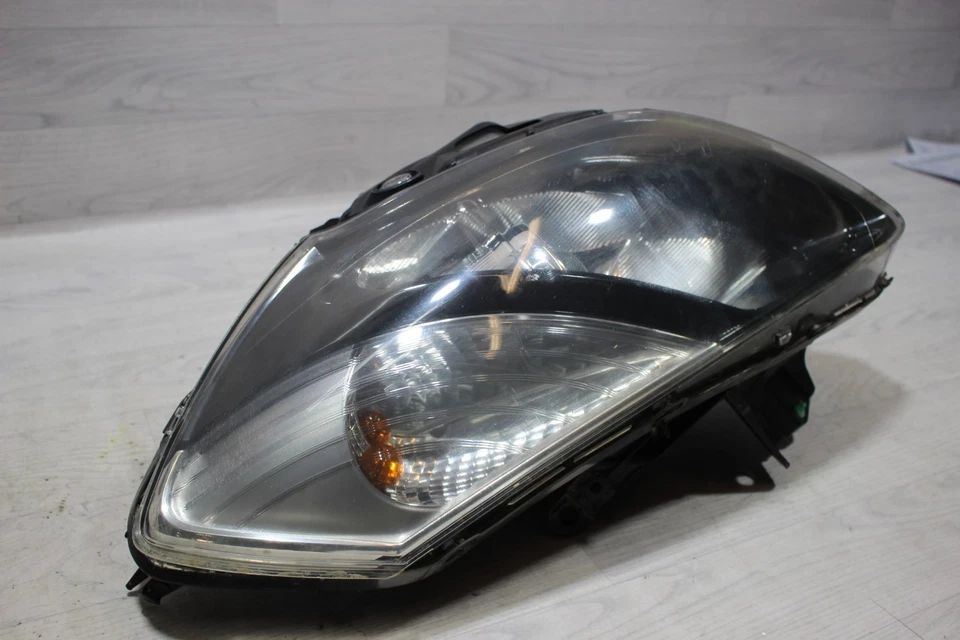 Frontscheinwerfer Halter gebroche links 7701072008 Renault Clio III BK/K85 Bj,09 - Bild 2 von 4