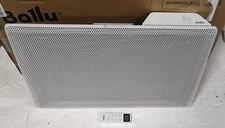 Ballu Mica Infrared Space Heater Indoor Use, Electric Panel Heater W LED Remote