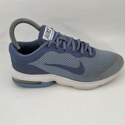 Nike Women s Air Max Advantage - SZ 6 - Blue Lace-Up Shoes Sneakers