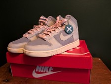 Nike Dunk Hi Retro PRM - Lt Smoke Grey/Grey F...