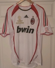 Kaka #22 2006/2007 Retro AC Milan Away Jersey Size L