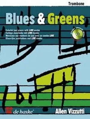 Allen Vizzutti | Blues & Greens | Taschenbuch | Deutsch (2007) | Buch + CD