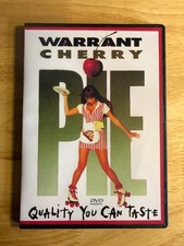 Warrant - Quality You Can Taste 1991 DVD Jani Lane Joey Allen