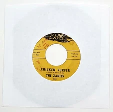 The Zanies London Rock / Chicken Surfer 45 RPM 1963 Dore 683 ULTRASONIC CLEAN