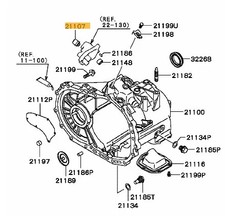Breather M/T case