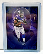 ADRIAN PETERSON 2025 PANINI SILHOUETTE 32/99 MINNESOTA VIKINGS