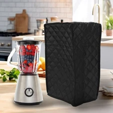 Kitchen Blender Dust Cover Quilted Fabric Blender Appliance Protector Cover