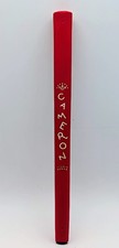 Scotty Cameron Golf Pride Studio Design Red Dancing Lettering Putter Grip (Rare)