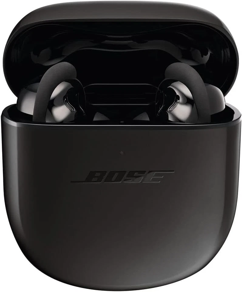 Auriculares inalámbricos Bose QuietComfort II con cancelación de ruido - Triple negro - CAJA ABIERTA Foto 3 de 4