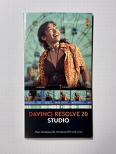 DaVinci Resolve 20 Studio Key Card Mac/Windows/Linux