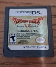 Dragon Quest VI: Realms of Revelation (Nintendo DS, 2011) Game Only