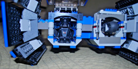 Lego 4479 Star Wars TIE Bomber, complete with fig but 2 substitutions