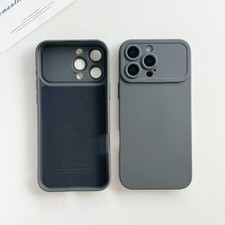 For iPhone 17 Pro Max 16e 15 14 13 TPU Flexible Shockproof Case Lens Protector