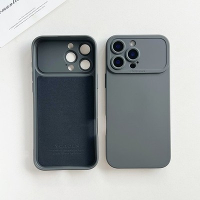For iPhone 17 Pro Max 16e 15 14 13 TPU Flexible Shockproof Case Lens Protector
