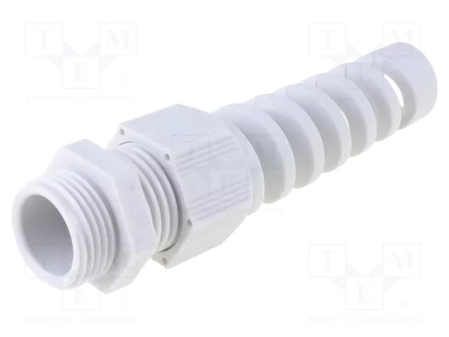 2 pcs HELU HT-K-PG9-RAL7035 Cable gland