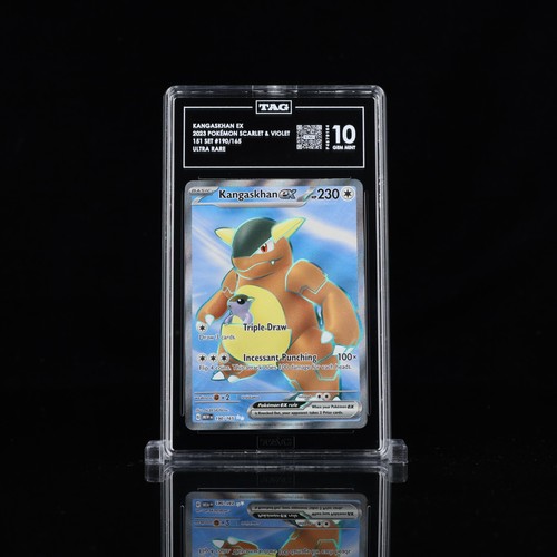 Kangaskhan ex graded TAG 10 for sale on eBay