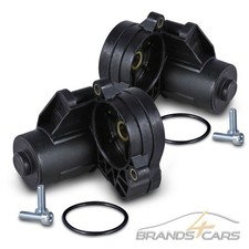 ATEC 2x STELLMOTOR BREMSSATTEL HINTEN FÜR SKODA KODIAQ SUPERB VW GOLF PASSAT