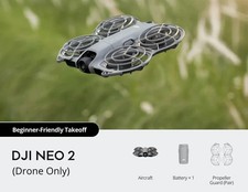 NEW DJI Neo 2 Drone Only No RC 1 Battery FAST SAFE