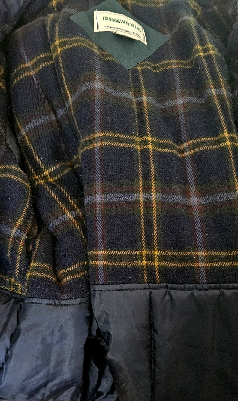 Fitz Wright Winter Coat Zip Front Removable Fur T… - image 3