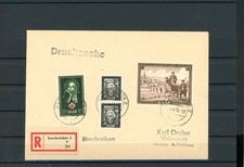 Kraj Saary: Mi.Nr.273 (2) + 304, 305 MIF na liście R