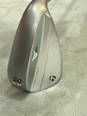 TaylorMade MG5 Gap Wedge 50° 9 Bounce RH Steel Shaft - Very Lightly Used!!