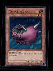 Needle Worm LCYW-EN244 Ultra Rare Legendary Collection 3: Yugi's World