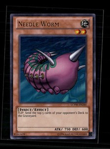 Needle Worm LCYW-EN244 Ultra Rare Legendary Collection 3: Yugi's World