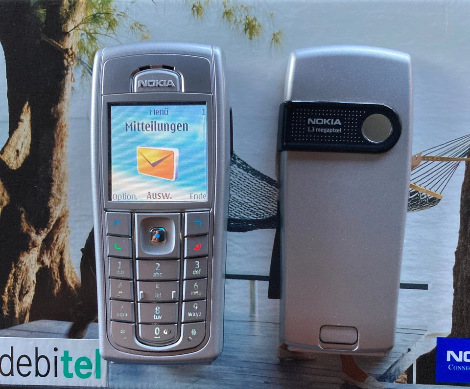 Nokia 6230i - Silber - Top Zustand - Simlockfrei - voll funktionstüchtig - Bild 3 von 4