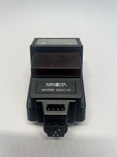 Minolta Maxxum 2800 AF Flash for Minolta Maxxum 35mm Film SLR Camera