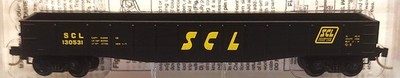 N Micro-Trains 105040 SCL Seaboard Coast Line 50' Gondola #130531 / NIB / A1