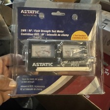 Astatic PDC2 302-PDC2 SWR/RF/Field Strength Test Meter , Black Brand New
