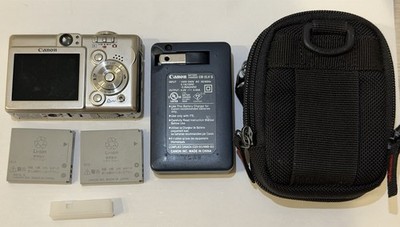 Canon PowerShot SD400 IXY Digital 5.0MP Tested Working READ: Port