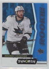 2018-19 Upper Deck Synergy Rookies Blue 517/799 Tier 1 Rourke Chartier #46 01ks