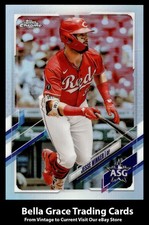 2021 Topps Chrome Update Jesse Winker #ASG-14 Cincinnati Reds 2021 All-Star Game