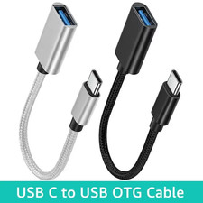 Type C to USB, USB C Male OTG A Female Data, Connector, Converter ,Cable Adapter