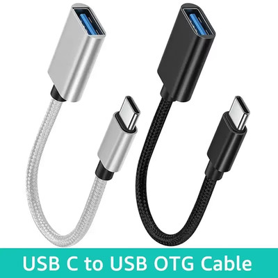 Type C to USB, USB C Male OTG A Female Data, Connector, Converter ,Cable Adapter