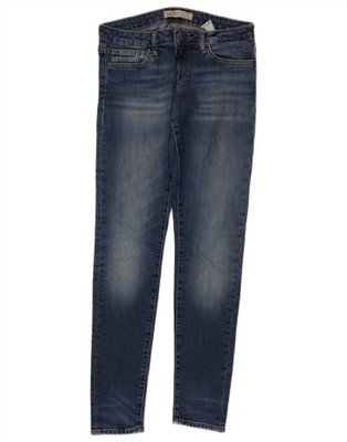 Zara Womens Z1975 Skinny Jeans EU 36 XS W26 L30 Blue UQ03