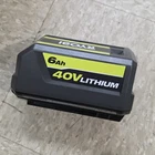 NEW RYOBI OP40605VNM 40V Lithium-Ion 6.0 Ah High Capacity Battery
