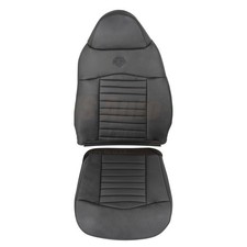 Ford F150 2000 Harley Davidson cubierta de asiento inferior y superior de cuero sintético negro