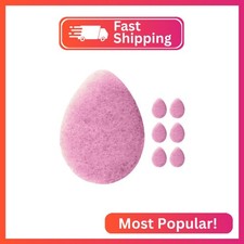 KOL Face Scrubber, Lavender Infused Exfoliating Facial Cleansing Pads, Disposabl