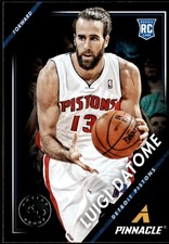 2013-14 Pinnacle #7 Luigi Datome Artist Proof Rookie E1