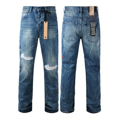 Ksubiデニムパンツ 28インチ ksubi jeans men 3039 dark blue Jeans Sizes 28 to 40 Ripped Jeans